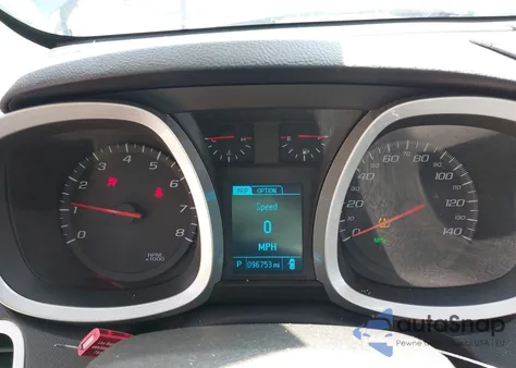 2017 Chevrolet Equinox Lt из США, поврежденный, VIN 2GNFLFEKXH6233604